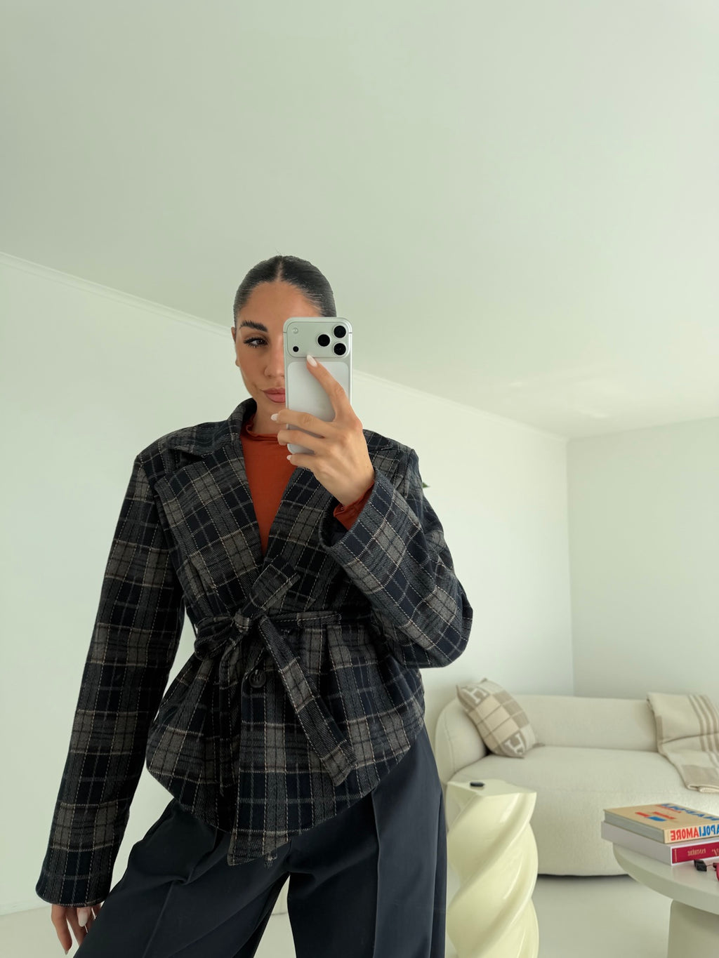 BLAZER CONEY NAVY