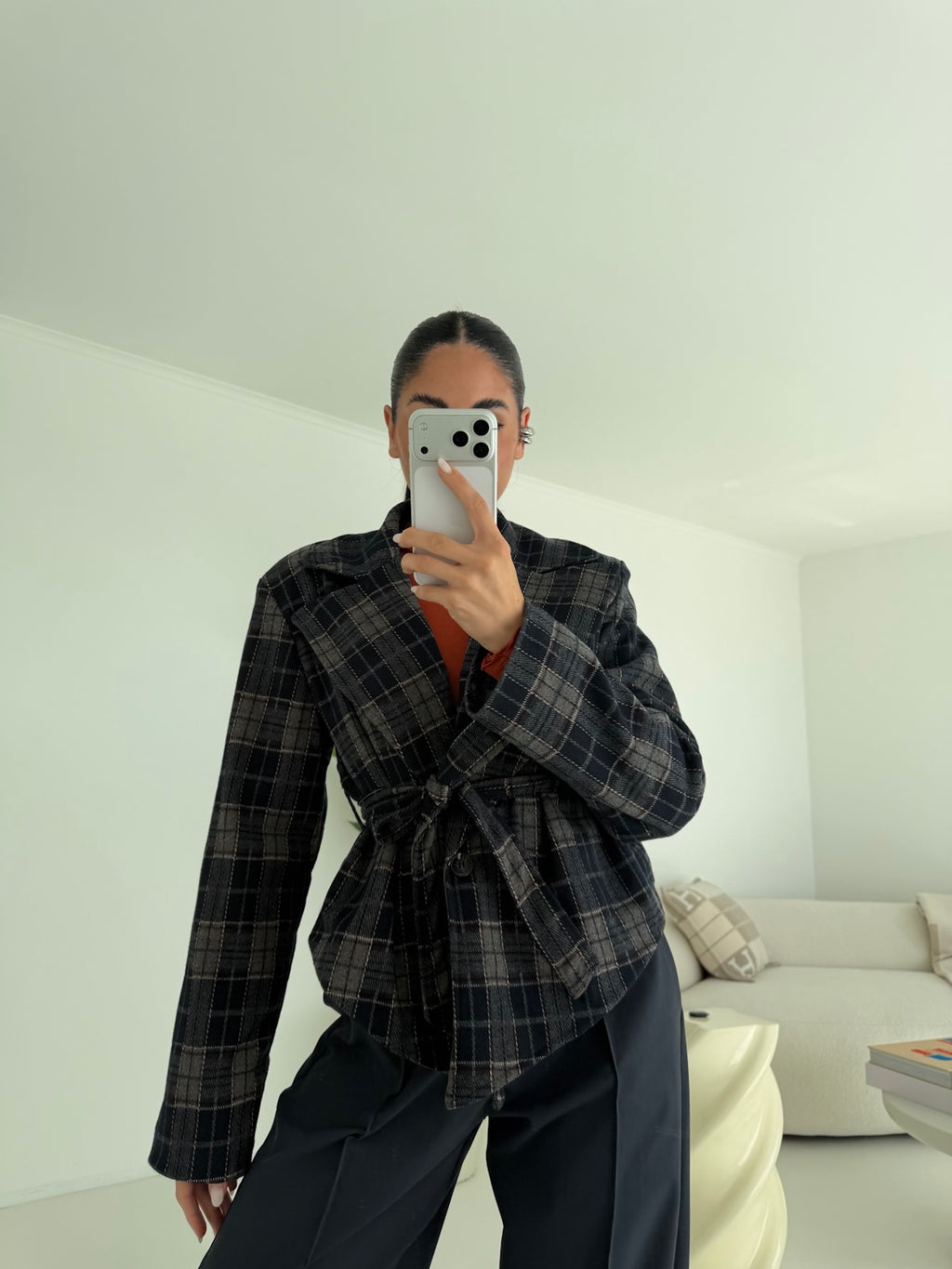 BLAZER CONEY NAVY