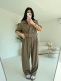 TAILLEUR MONICA TAUPE
