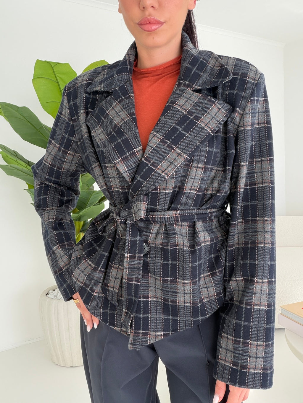 BLAZER CONEY NAVY