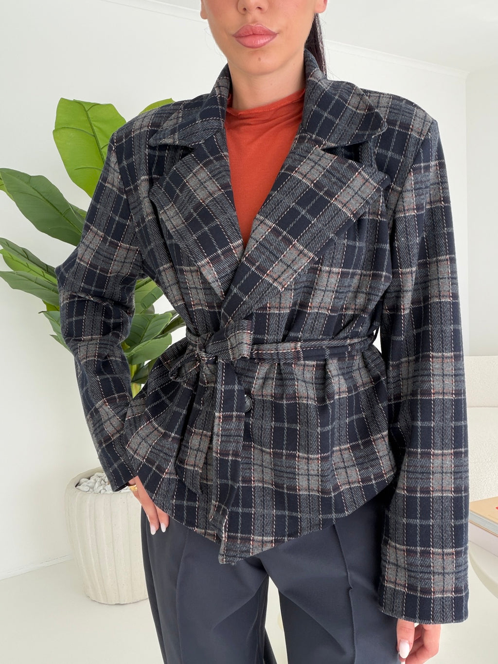BLAZER CONEY NAVY