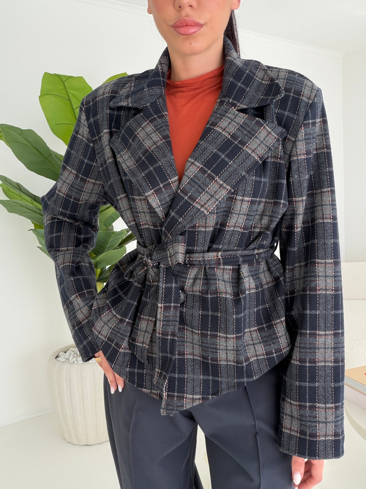BLAZER CONEY NAVY