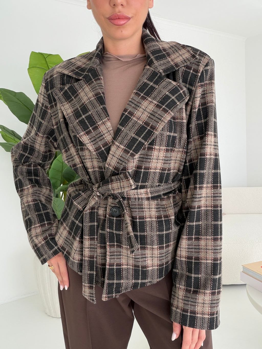 BLAZER CONEY CHOCO