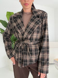 BLAZER CONEY CHOCO