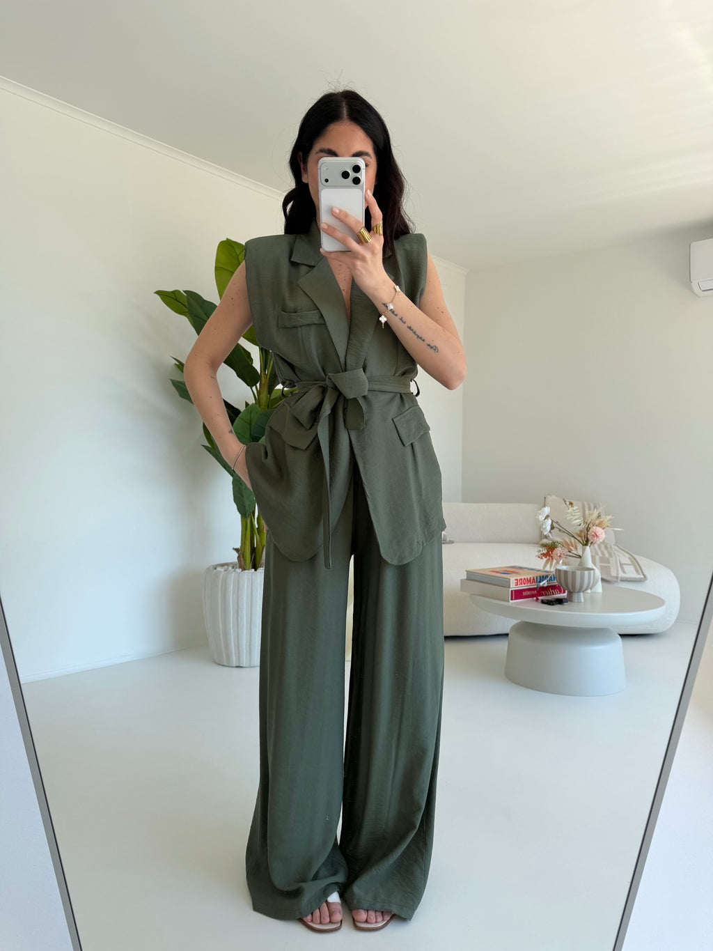 COORDINATO VIESTE MILITARE