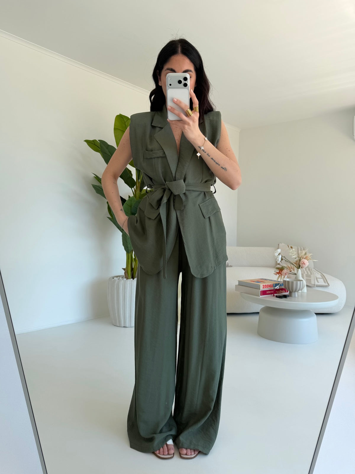 COORDINATO VIESTE MILITARE
