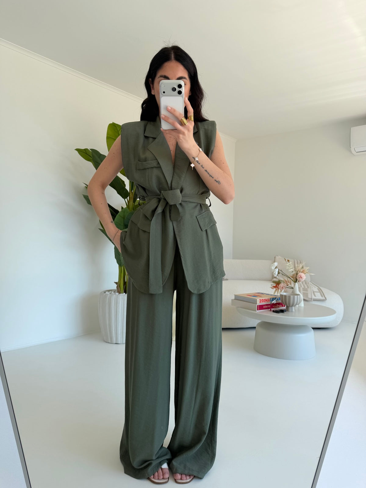 COORDINATO VIESTE MILITARE