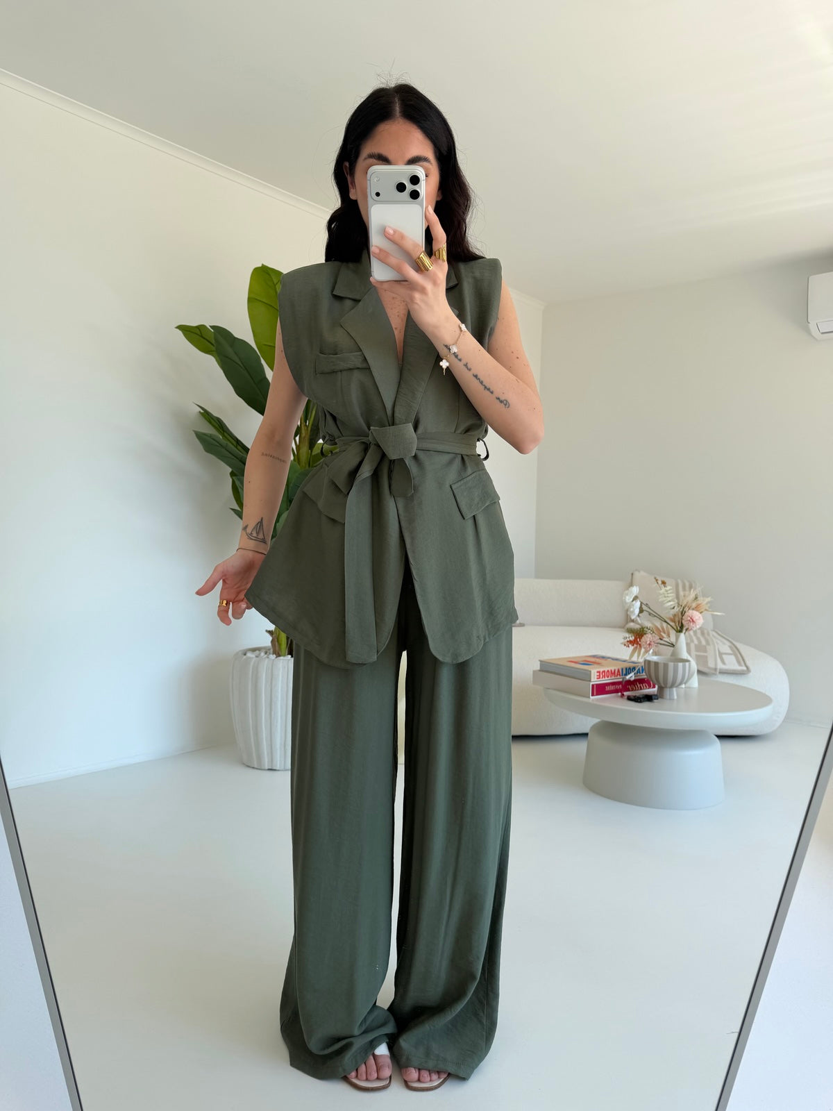 COORDINATO VIESTE MILITARE