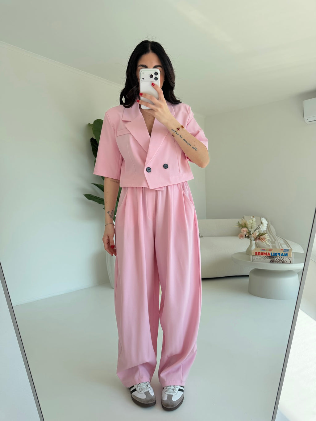 TAILLEUR MONICA PINK