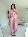 TAILLEUR MONICA PINK