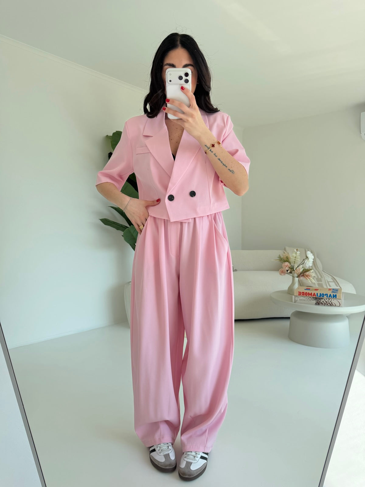 TAILLEUR MONICA PINK