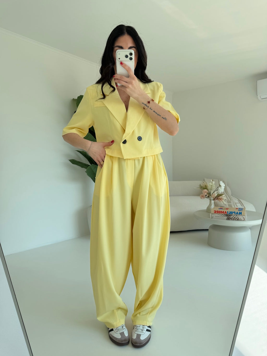 TAILLEUR MONICA YELLOW