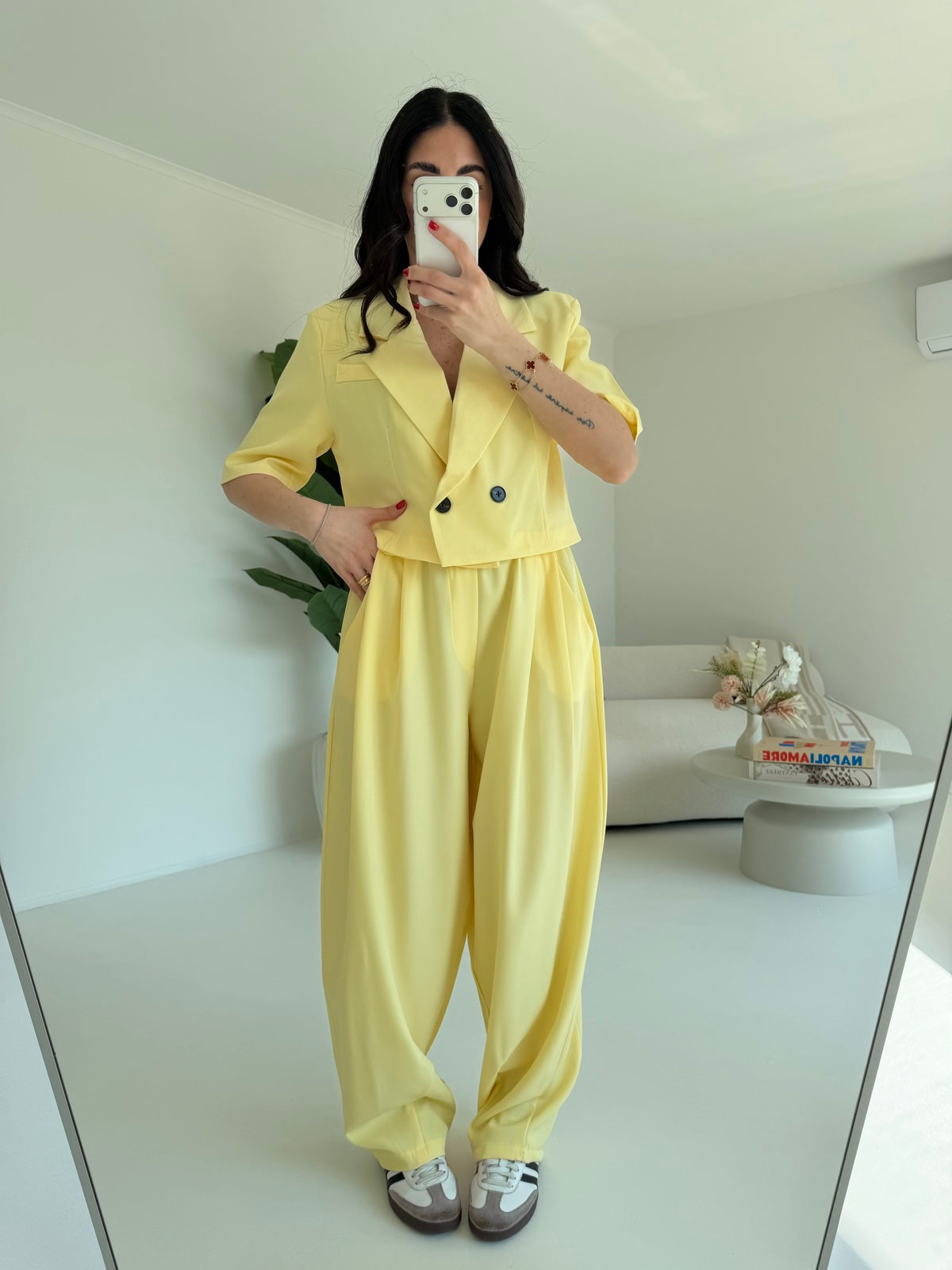 TAILLEUR MONICA YELLOW