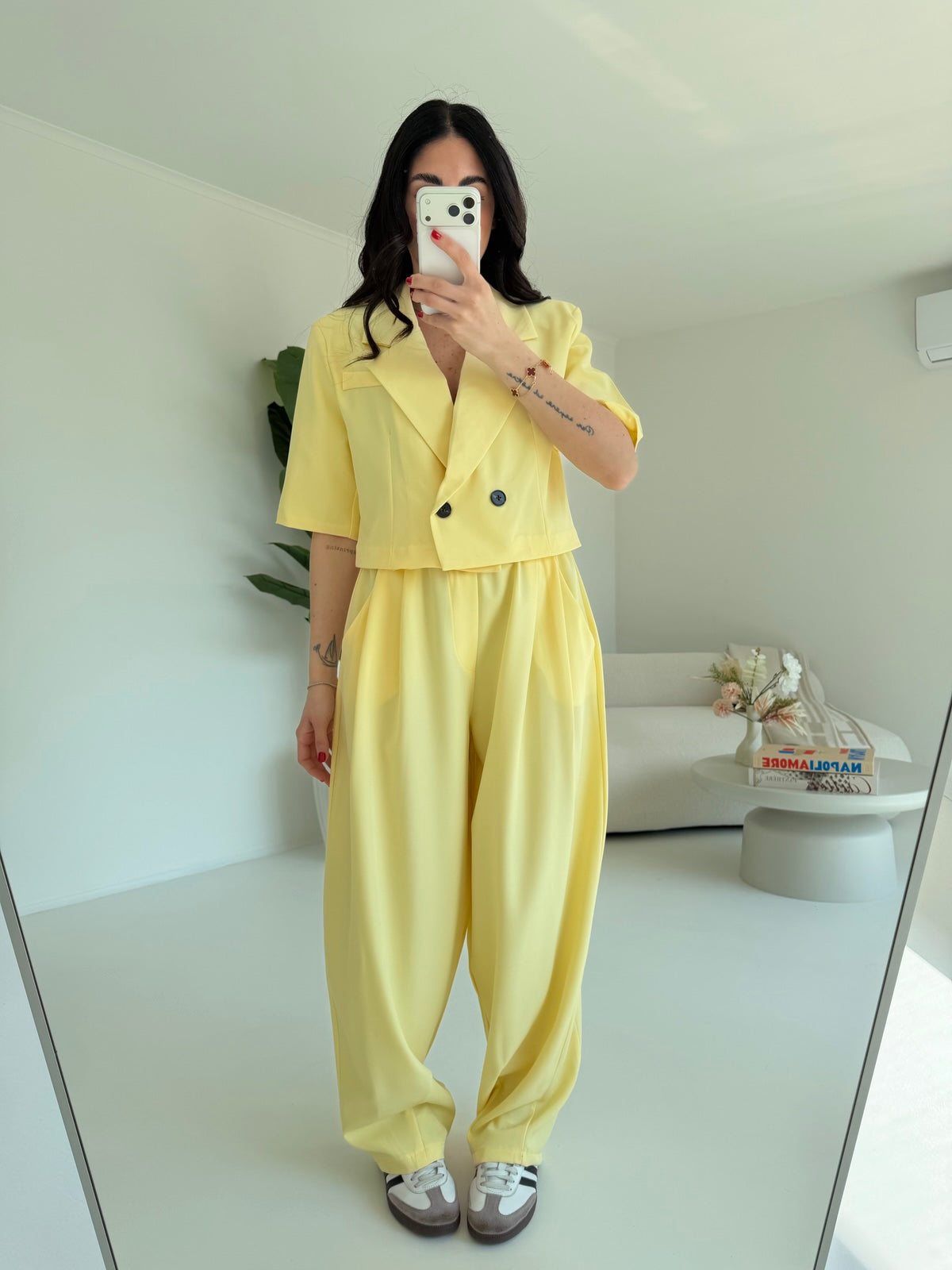 TAILLEUR MONICA YELLOW