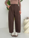 PANTALONE SLOUCHY CHOCO