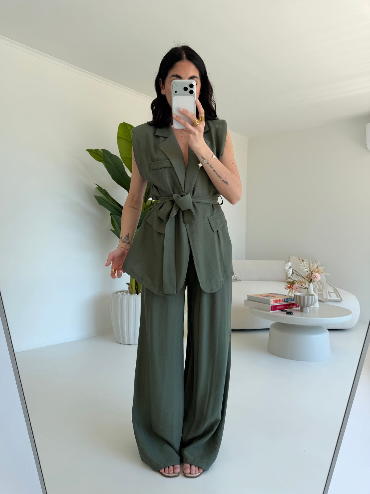 COORDINATO VIESTE MILITARE