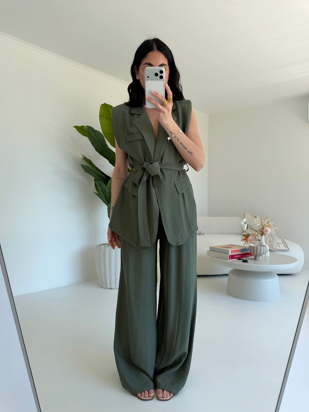 COORDINATO VIESTE MILITARE