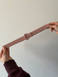 VALERY-CINTURA ECOPELLE PINK