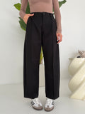 PANTALONE SLOUCHY NERO