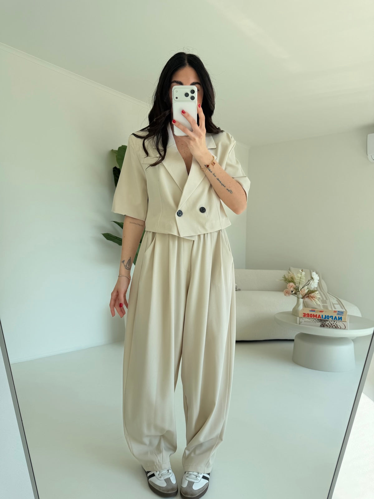 TAILLEUR MONICA BURRO
