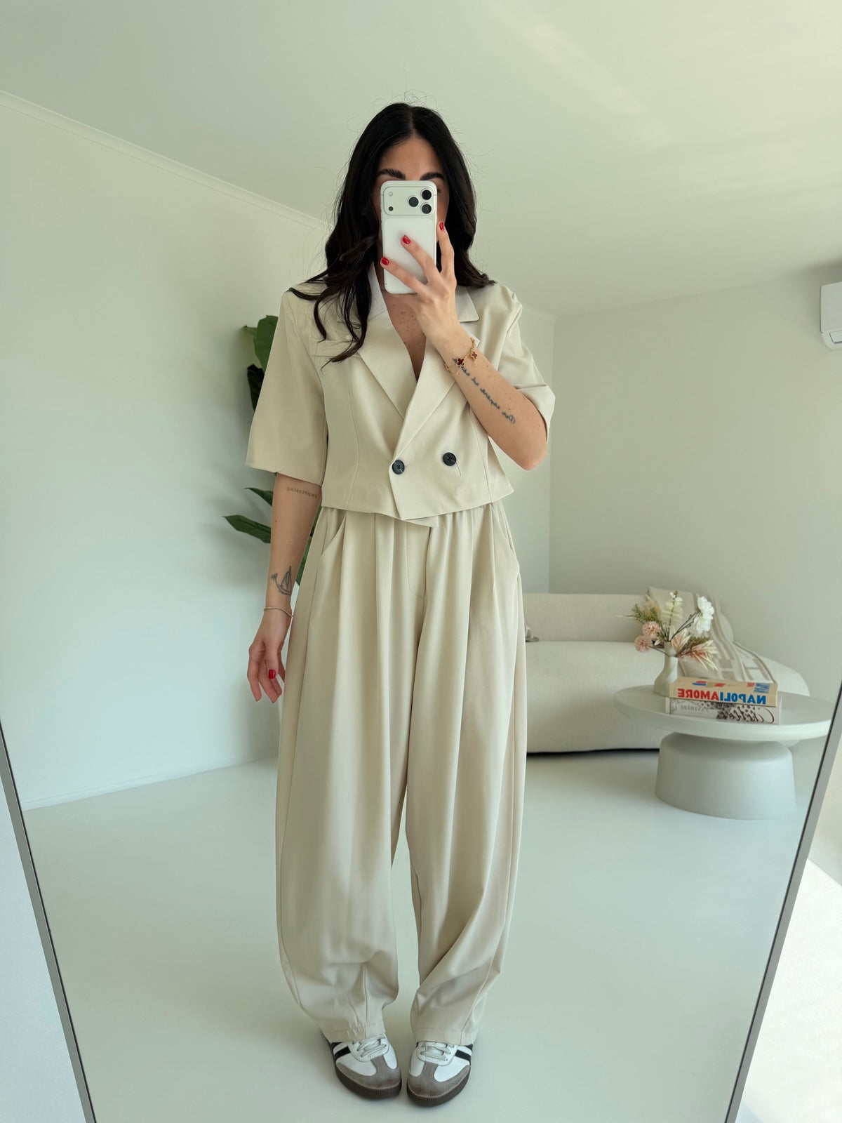 TAILLEUR MONICA BURRO