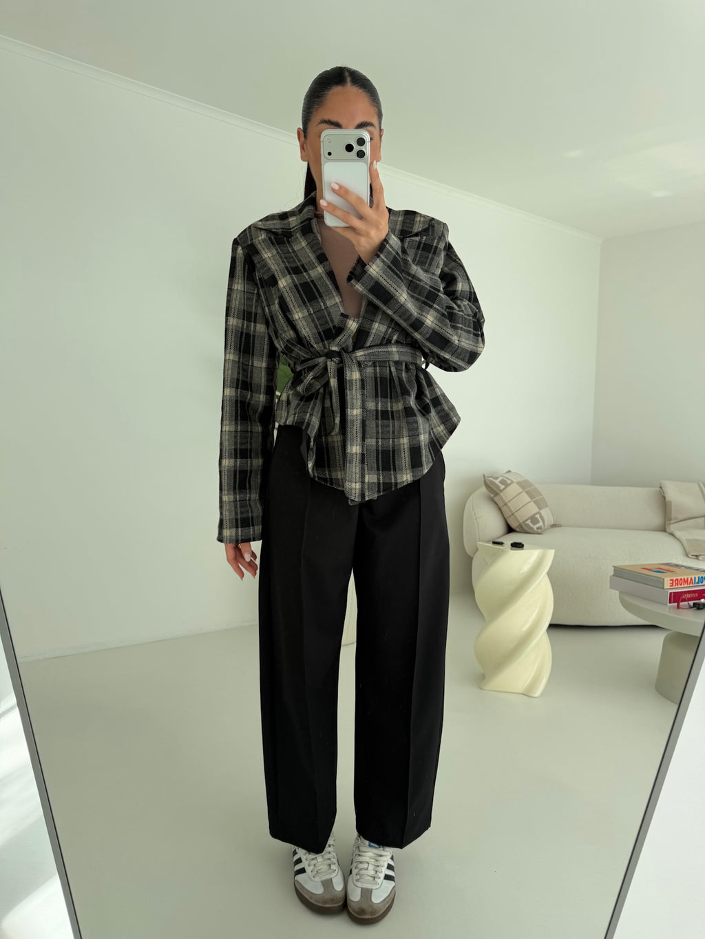 BLAZER CONEY NERO