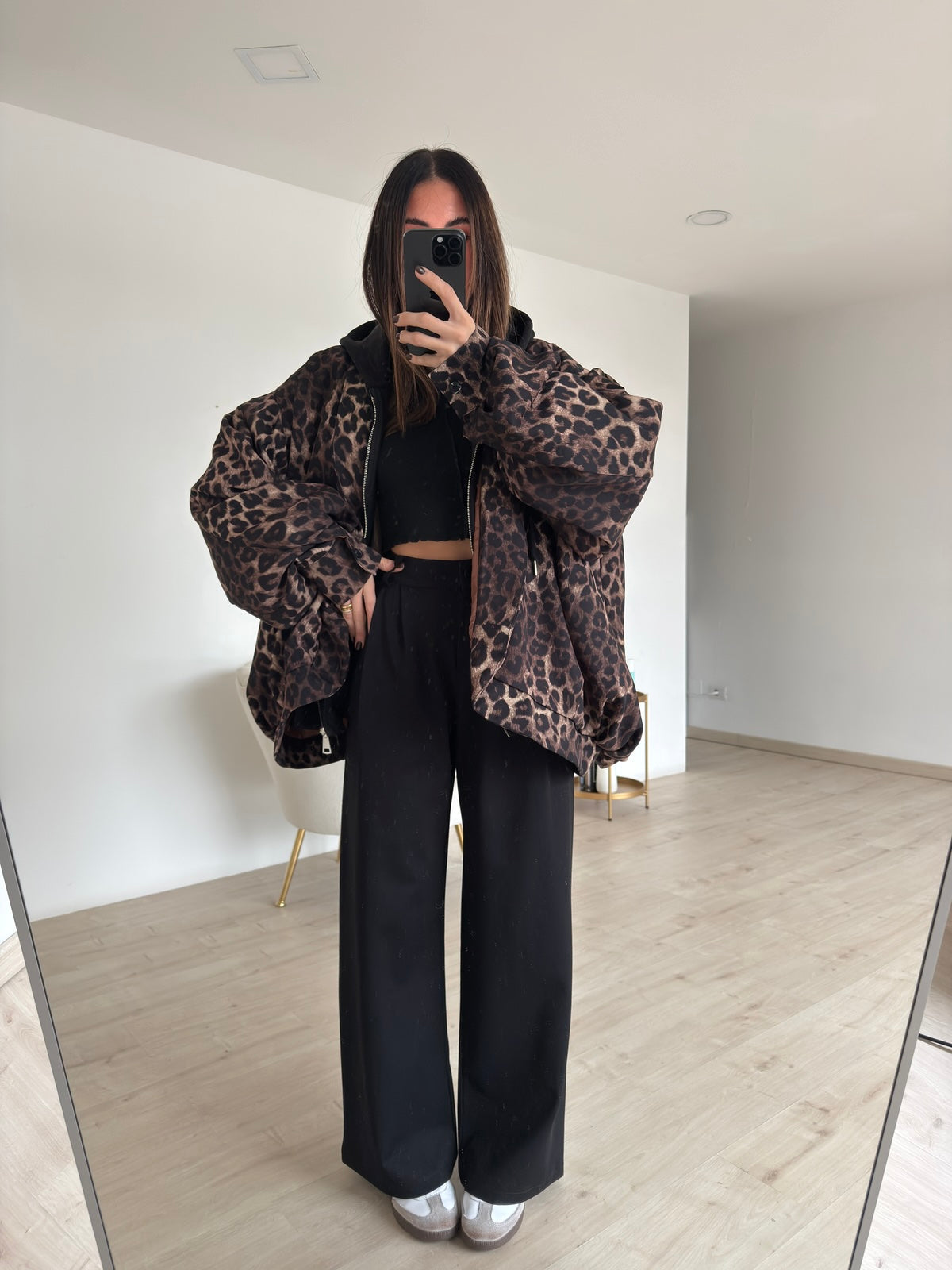 PANTALONE STADIUM NERO