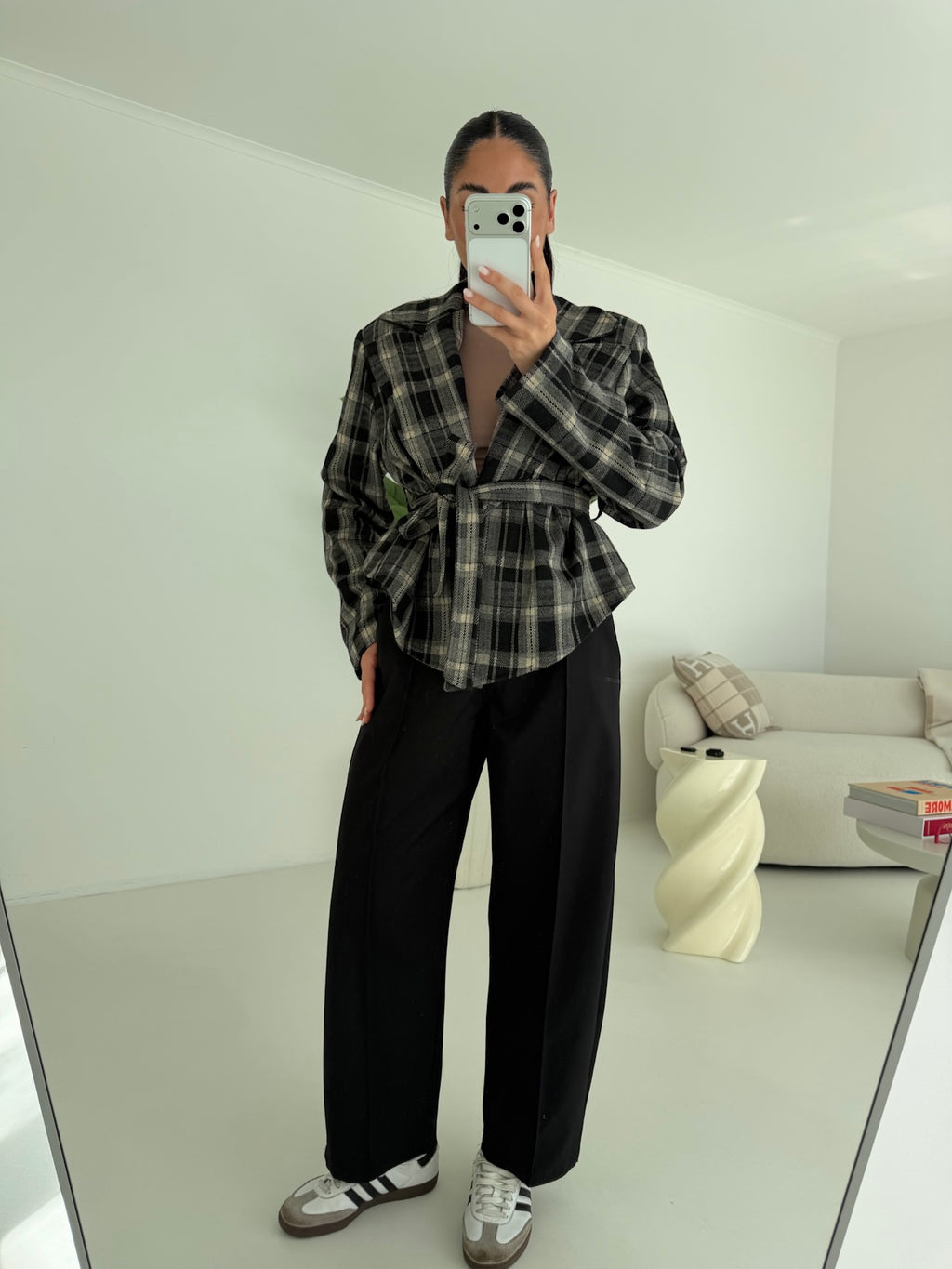 BLAZER CONEY NERO