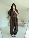 TAILLEUR MONICA CHOCO