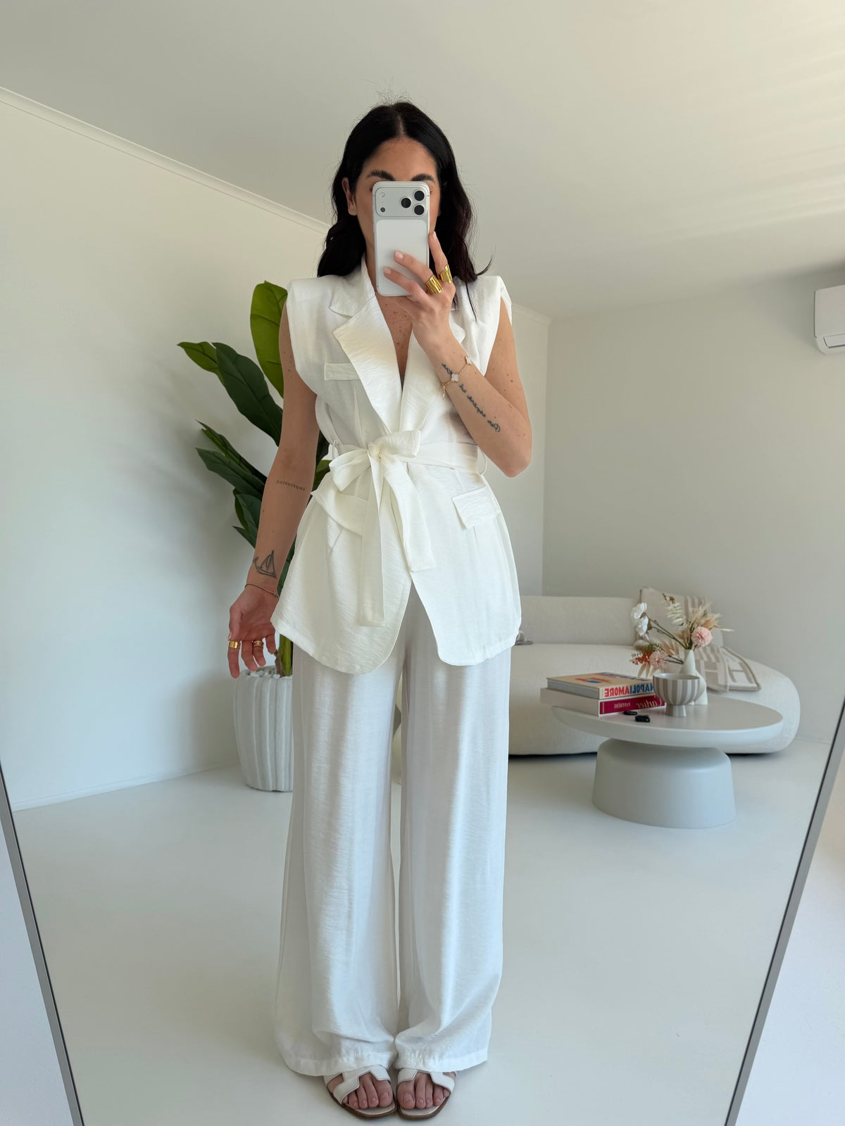 COORDINATO VIESTE MILK