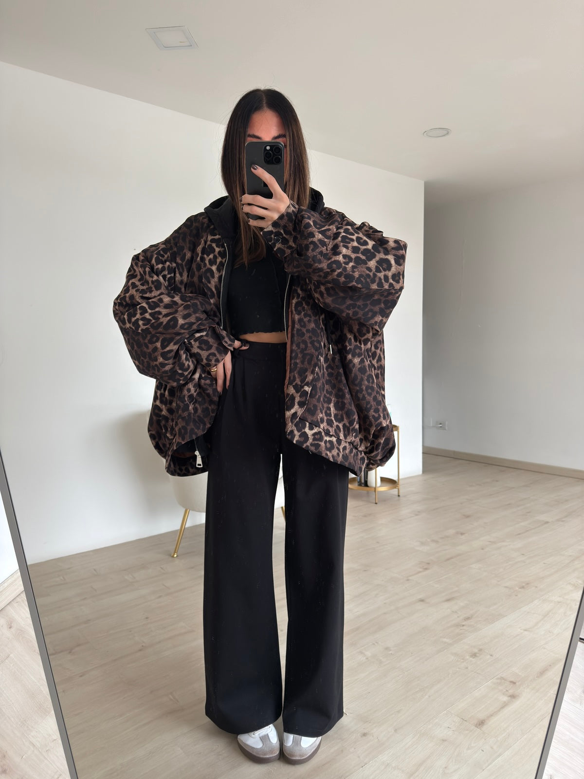 PANTALONE STADIUM NERO