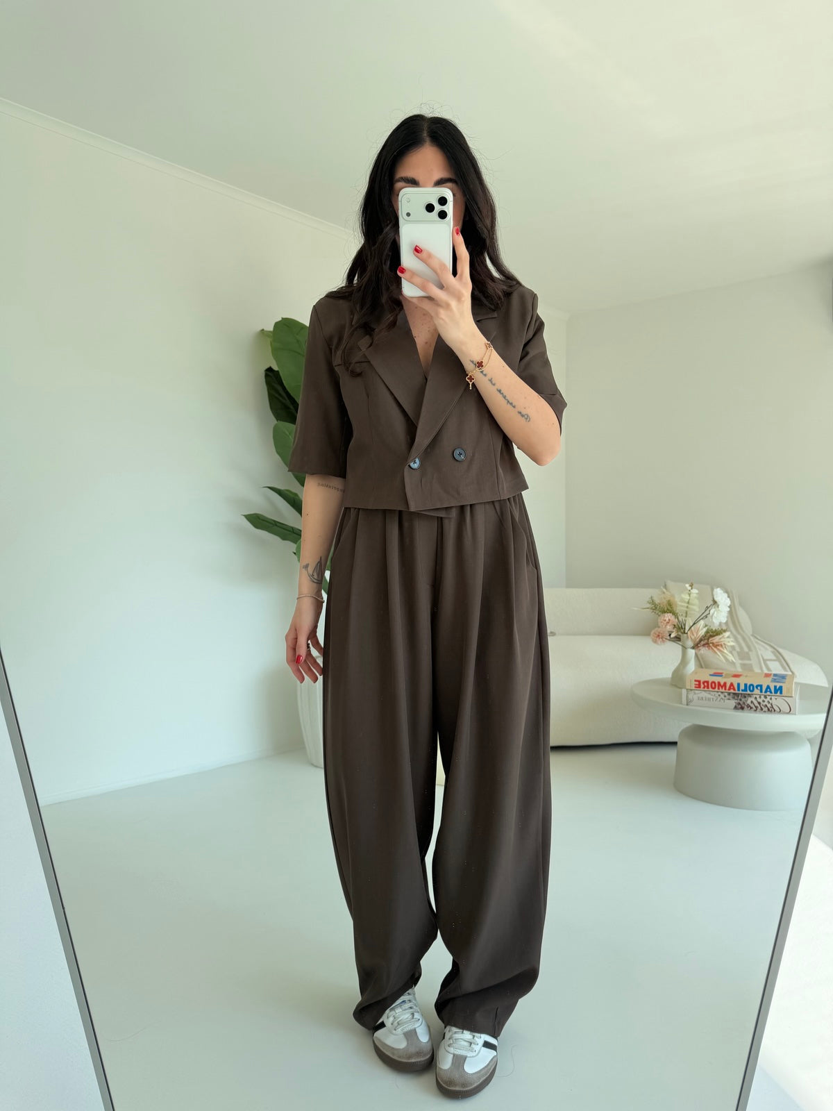 TAILLEUR MONICA CHOCO