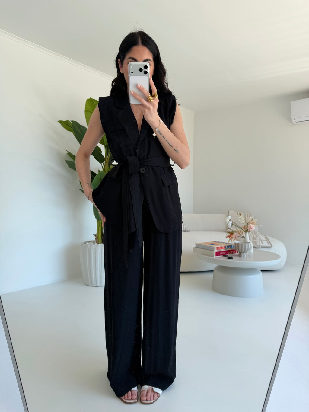 COORDINATO VIESTE NERO