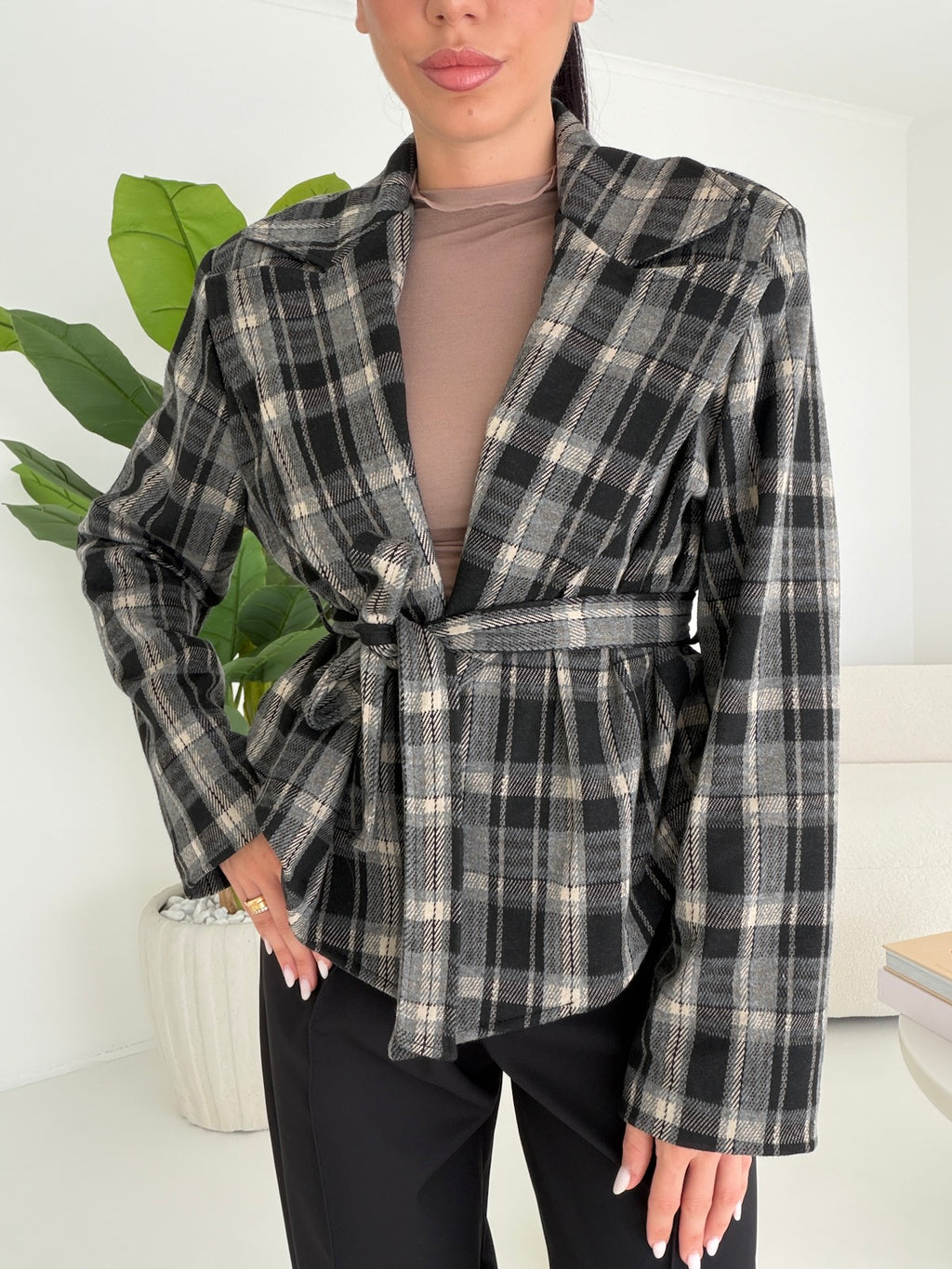 BLAZER CONEY NERO