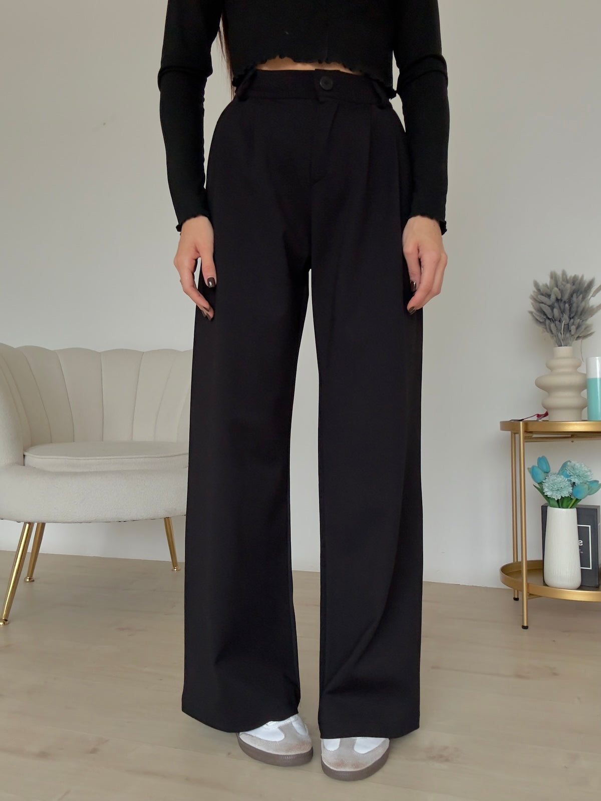 PANTALONE STADIUM NERO