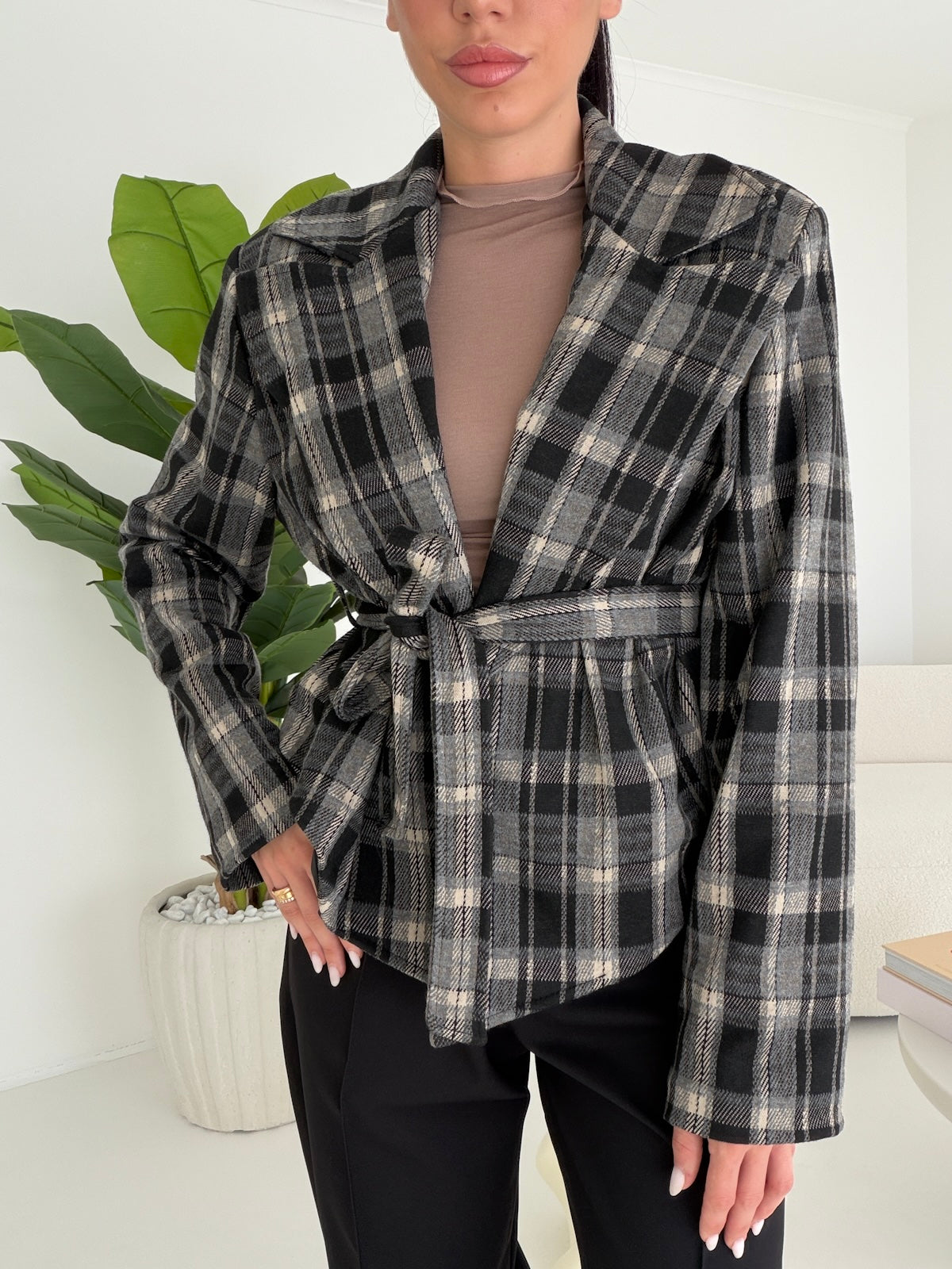 BLAZER CONEY NERO