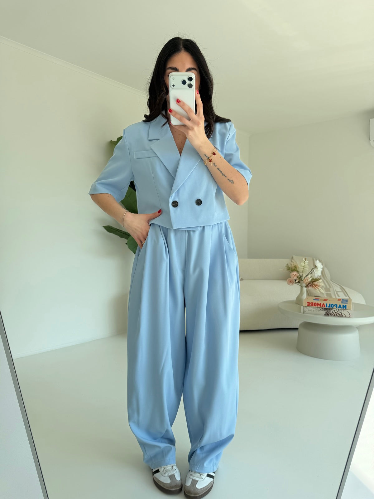 TAILLEUR MONICA PASTELLO