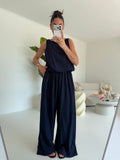 JUMPSUIT FATIMA NAVY
