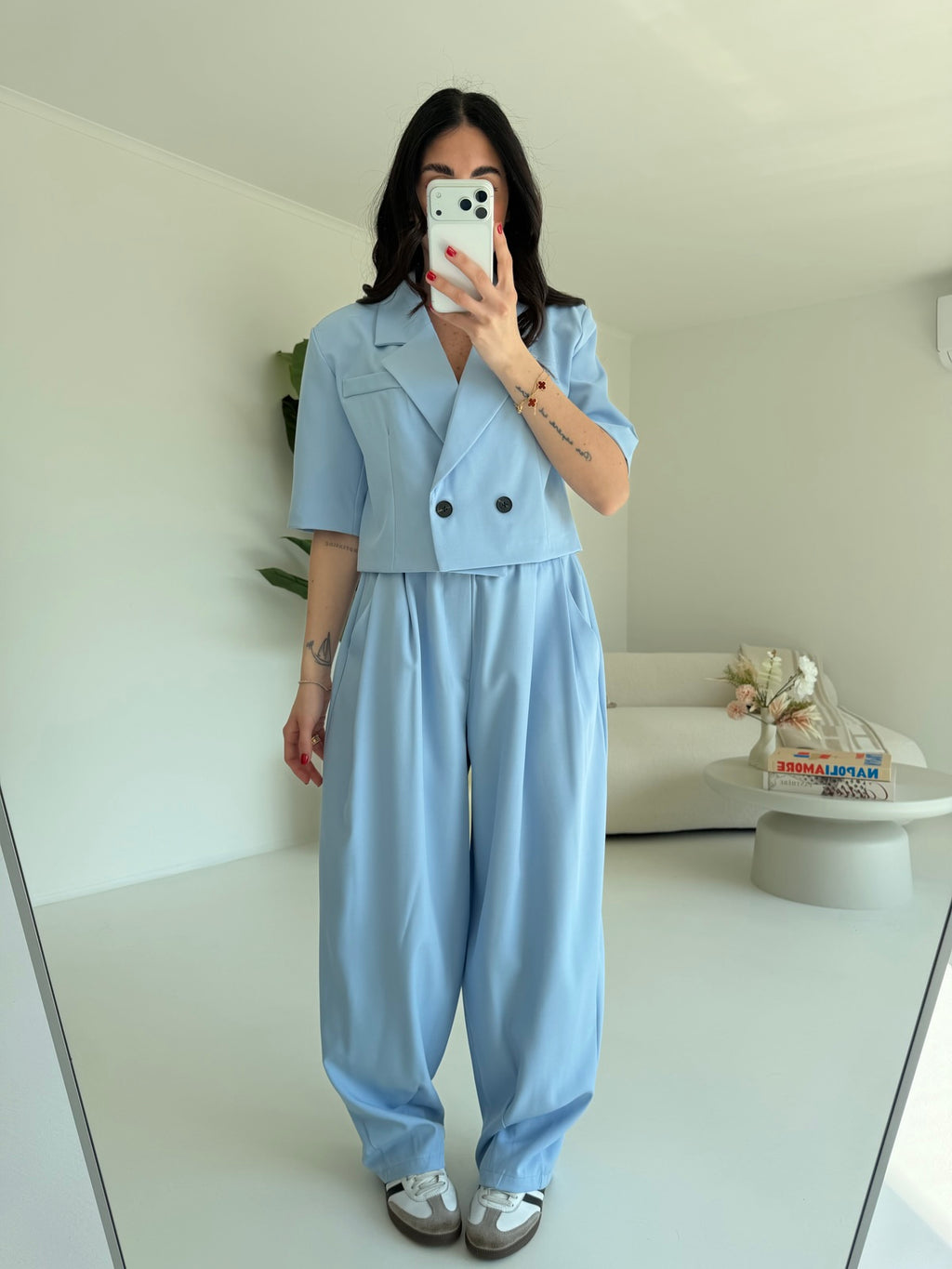 TAILLEUR MONICA PASTELLO