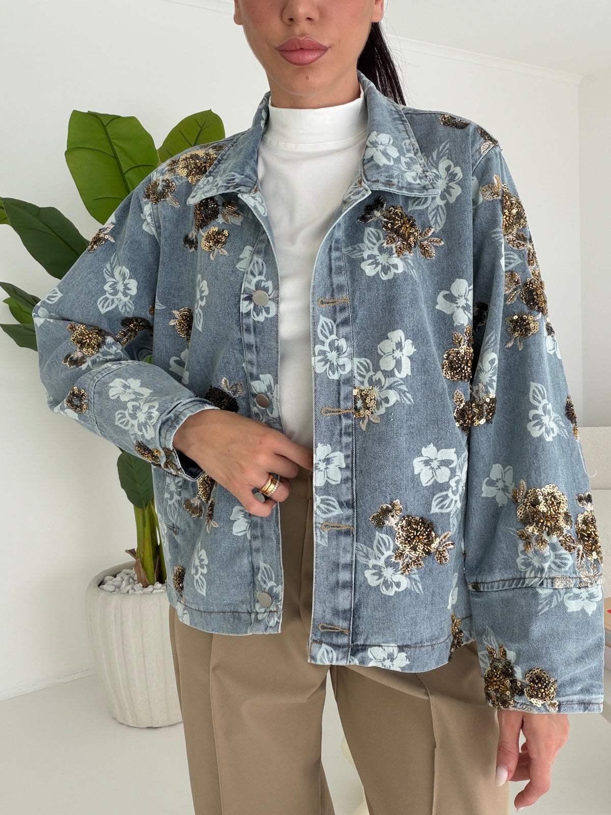 866-GIACCA DENIM CAMPO MARZIO