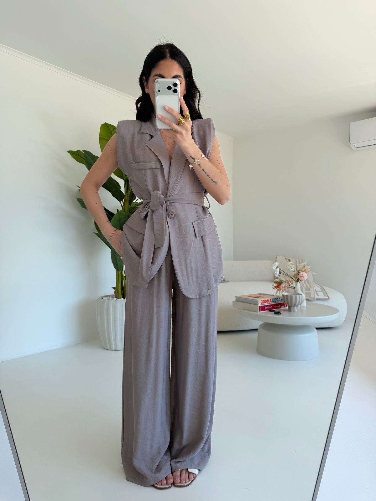 COORDINATO VIESTE GREY