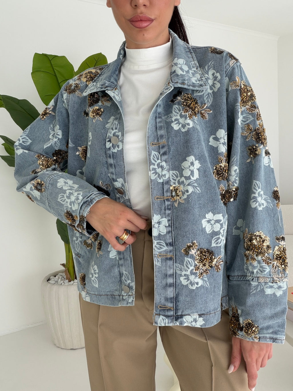 866-GIACCA DENIM CAMPO MARZIO