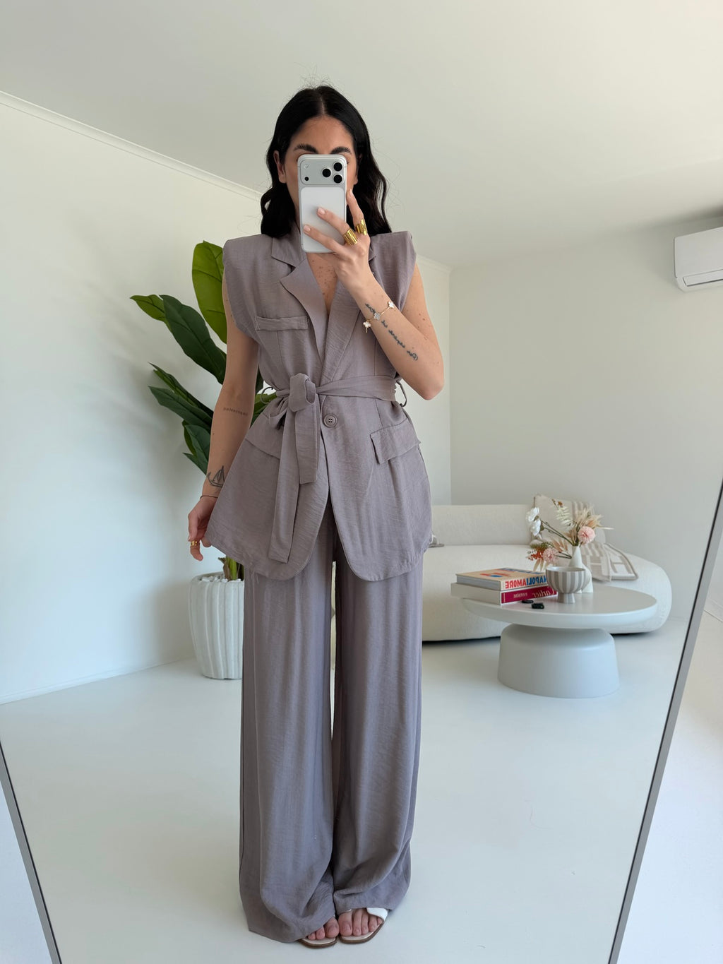 COORDINATO VIESTE GREY