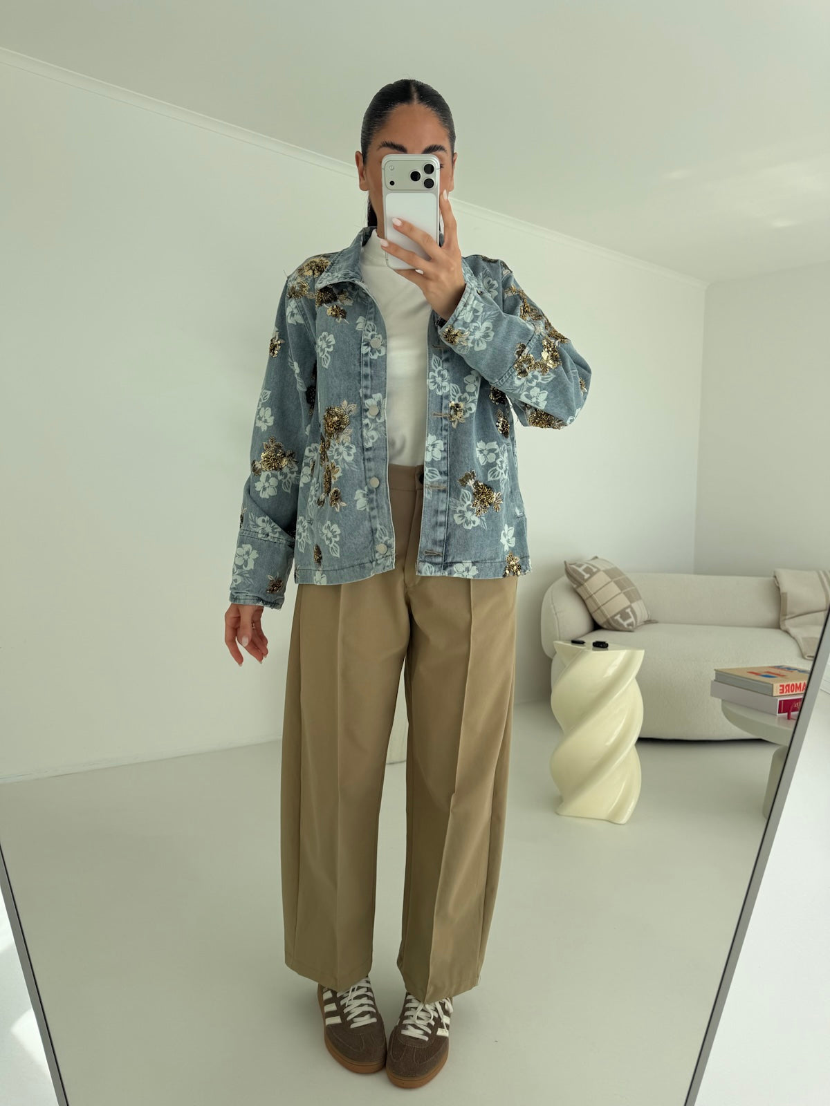 866-GIACCA DENIM CAMPO MARZIO