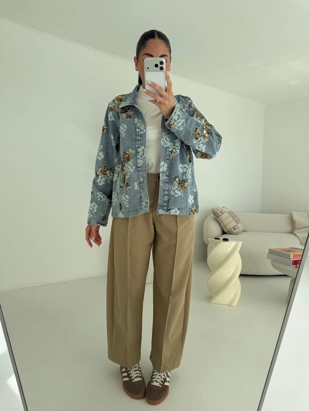 866-GIACCA DENIM CAMPO MARZIO