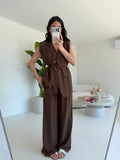 COORDINATO VIESTE CHOCO