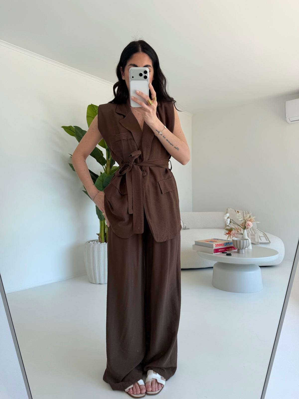COORDINATO VIESTE CHOCO