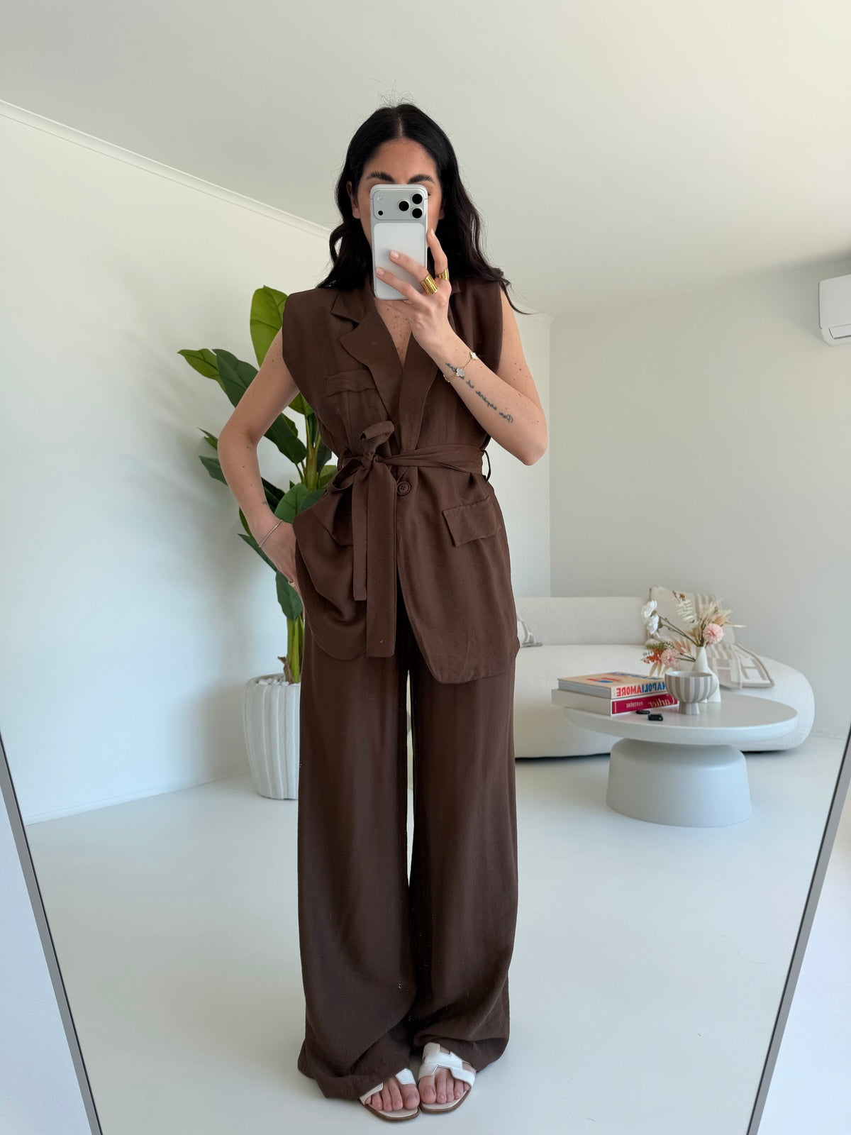 COORDINATO VIESTE CHOCO