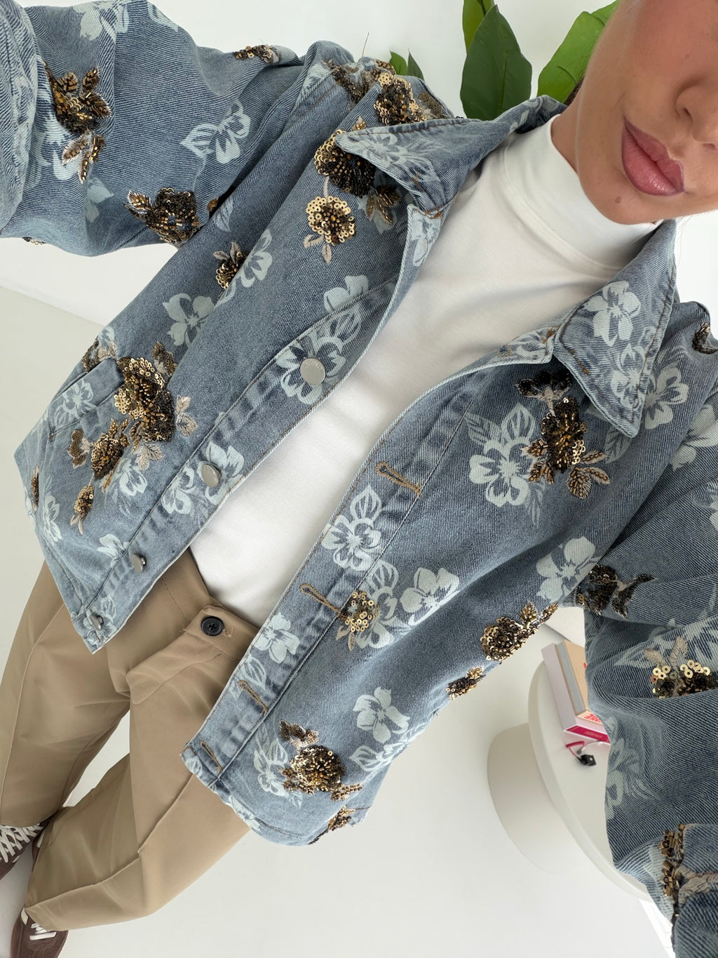 866-GIACCA DENIM CAMPO MARZIO