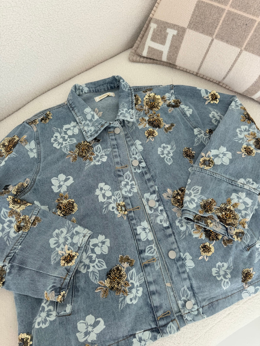 866-GIACCA DENIM CAMPO MARZIO